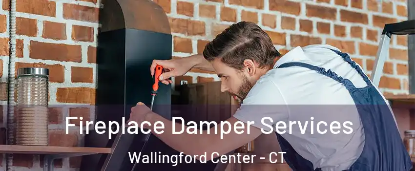  Fireplace Damper Services Wallingford Center - CT