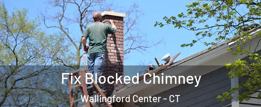  Fix Blocked Chimney Wallingford Center - CT
