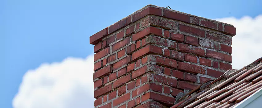 Brick Chimney Flue Installation in Wallingford Center, CT