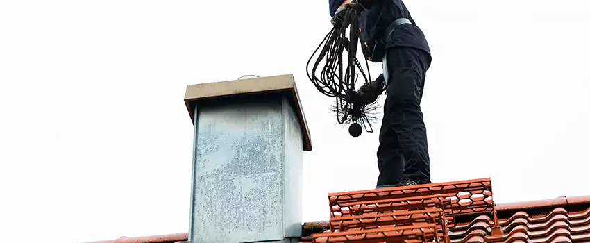 Chimney Brush Cleaning in Wallingford Center, Connecticut