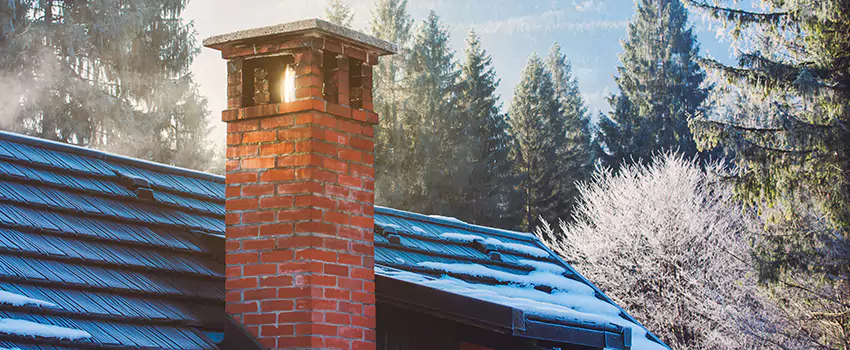 Chimney Crown Replacement in Wallingford Center, Connecticut