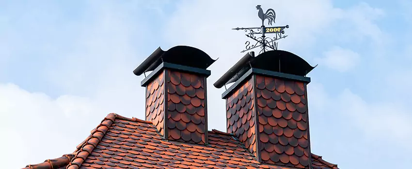Old Chimney Restoration in Wallingford Center, Connecticut