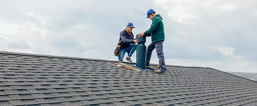 Chimney Sweep To Clear Creosote Buildup in Wallingford Center, Connecticut