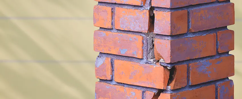 Broken Chimney Bricks Repair Services in Wallingford Center, CT