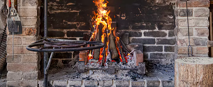 Cracked Electric Fireplace Bricks Repair Services  in Wallingford Center, CT