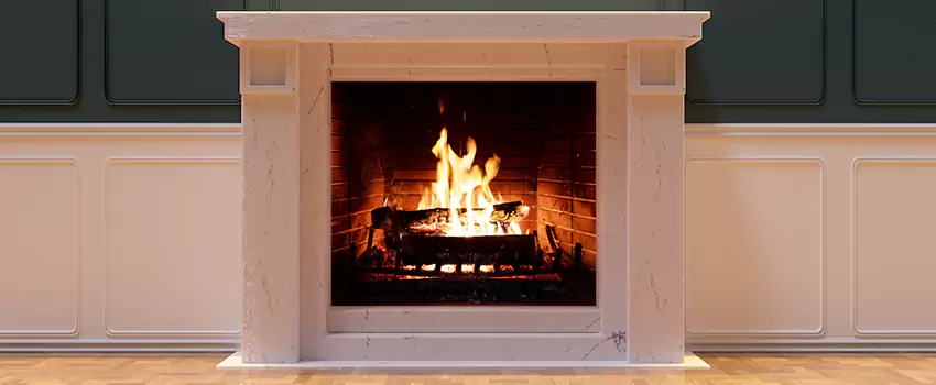 Decorative Electric Fireplace Installation in Wallingford Center, Connecticut
