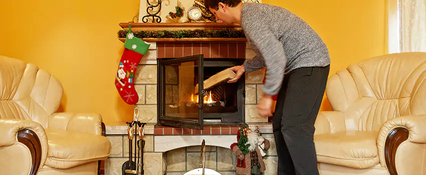 Gas to Wood-Burning Fireplace Conversion Services in Wallingford Center, Connecticut