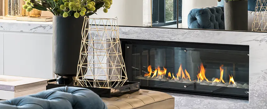 Custom Fireplace Crystals in Wallingford Center, Connecticut