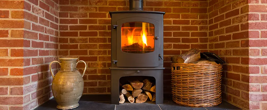 Metal Firebox Installation For Fireplace in Wallingford Center, Connecticut