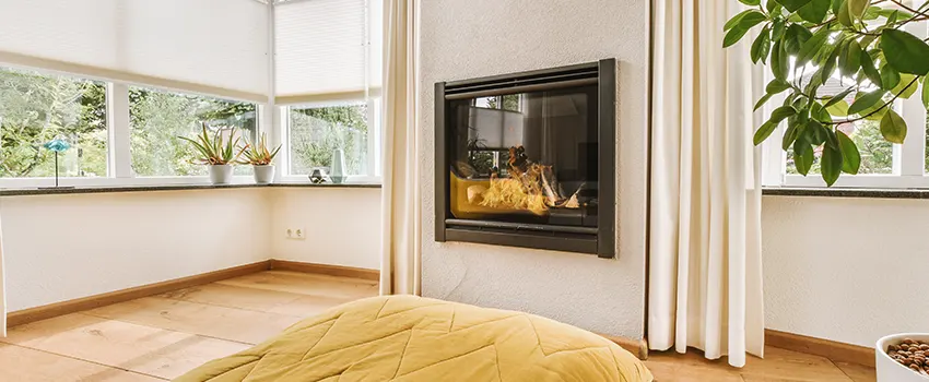 Residential Fireplace Ceramic Glass Installation in Wallingford Center, CT