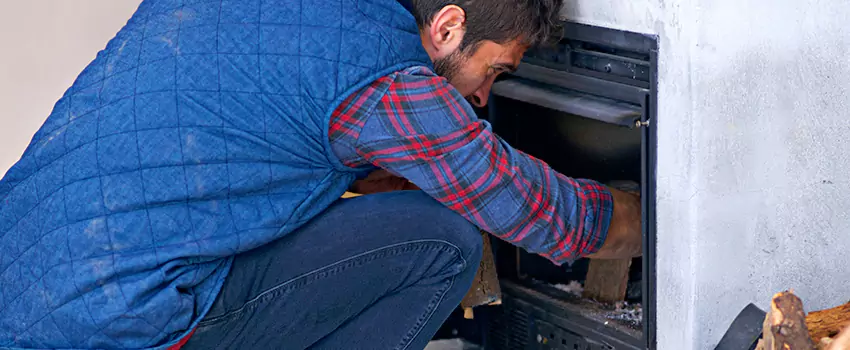 Gas Fireplace Inspection in Wallingford Center, Connecticut