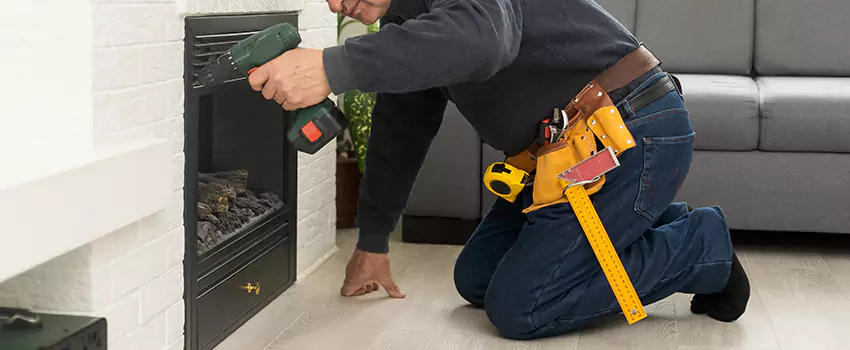 Fireplace Installation in Wallingford Center, Connecticut