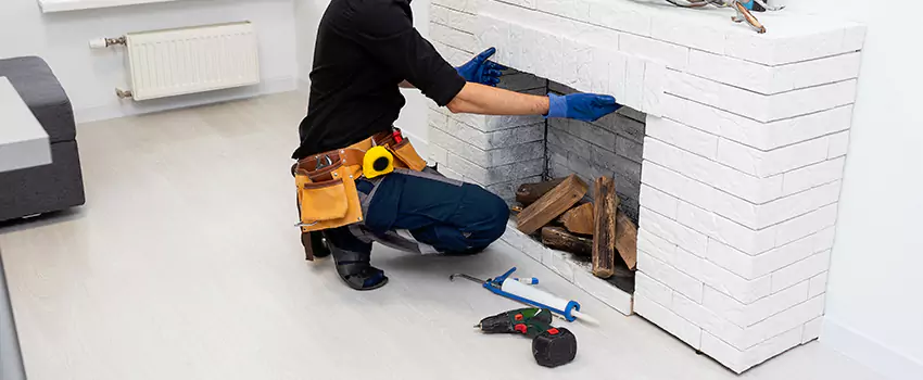 Cleaning Direct Vent Fireplace in Wallingford Center, CT