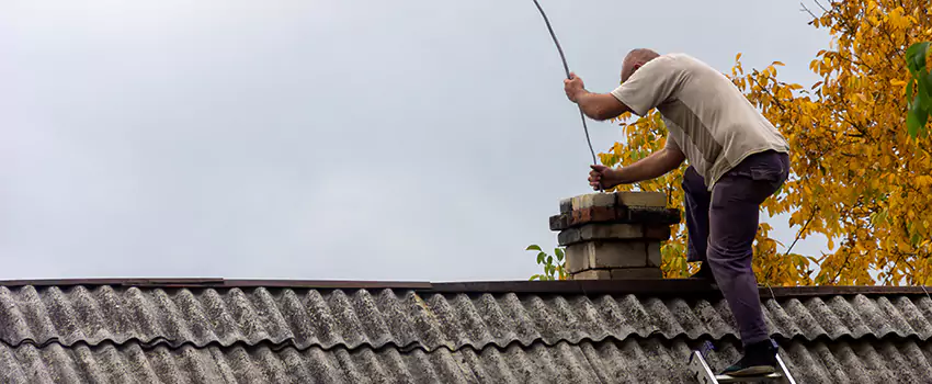 Chimney Flue Cleaning in Wallingford Center, CT