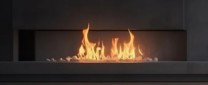 B-Vent Gas Fireplace Installation in Wallingford Center, CT
