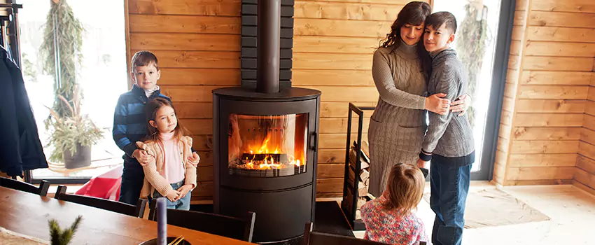 Morso Cast Iron Fireplace Insert Installation in Wallingford Center, Connecticut