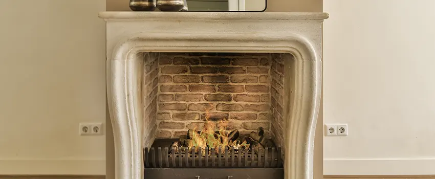 Vintage-style Fireplace Redesign in Wallingford Center, Connecticut