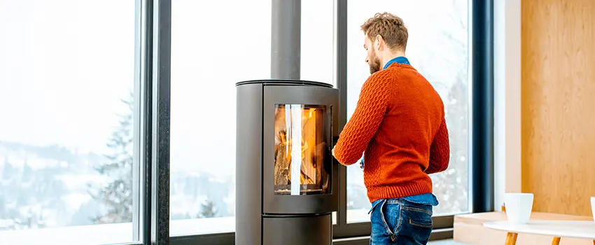 Pellet Stove Chimney Pipe Installation in Wallingford Center, CT