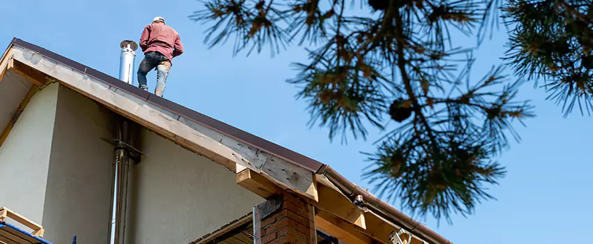 Prefab Chimney Flue Installation in Wallingford Center, CT