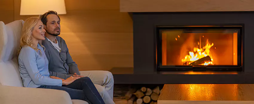Ravelli Group Convection Fireplaces Installation in Wallingford Center, Connecticut