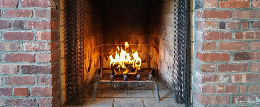 Repairing Damaged Fireplace Tiles in Wallingford Center, Connecticut