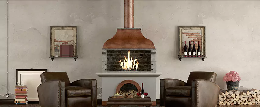 Thelin Hearth Products Providence Pellet Insert Fireplace Installation in Wallingford Center, CT
