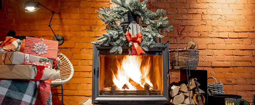 Travis Industries Linear Gas Fireplace Installation in Wallingford Center, Connecticut