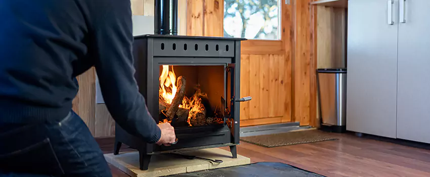 Open Hearth Wood Fireplace Installation in Wallingford Center, CT