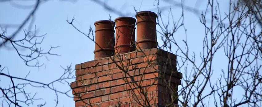 Chimney Crown Installation For Brick Chimney in Wallingford Center, Connecticut