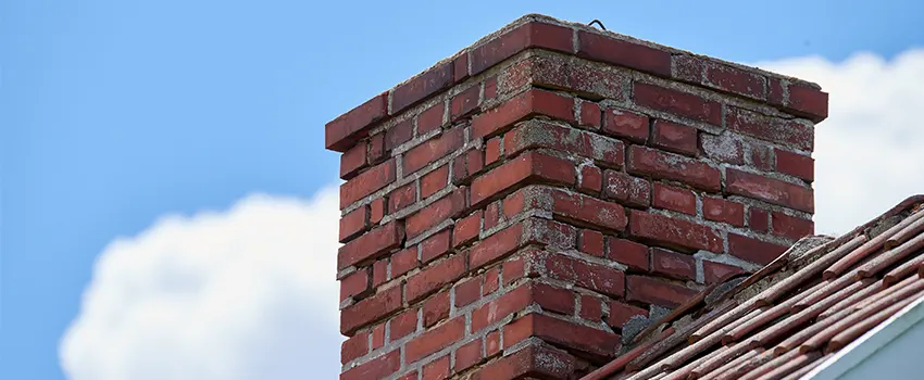 Chimney Concrete Bricks Rotten Repair Services in Wallingford Center, Connecticut