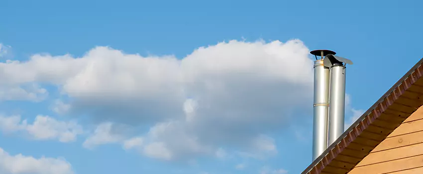 Chimney Cap Bird Guard Repair in Wallingford Center, Connecticut
