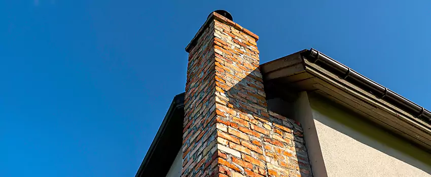 Masonry Chimney Flashing Repair in Wallingford Center, Connecticut