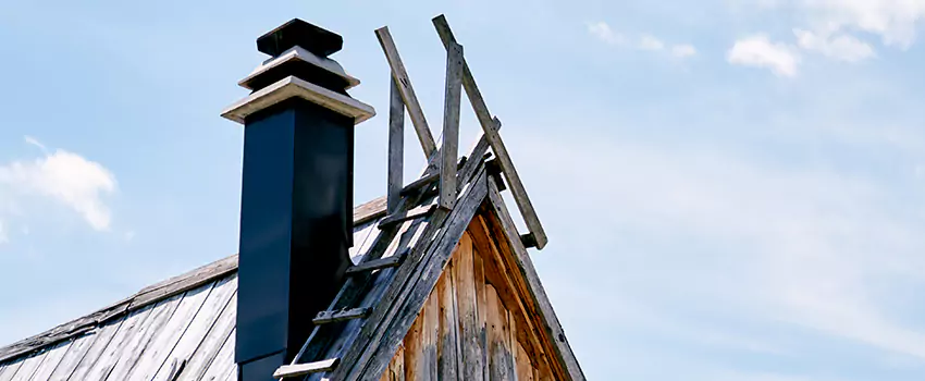 Chimney Pot Inspection in Wallingford Center, CT