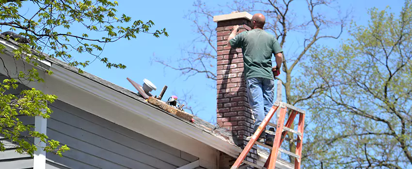 himney Crown Repair in Wallingford Center, Connecticut