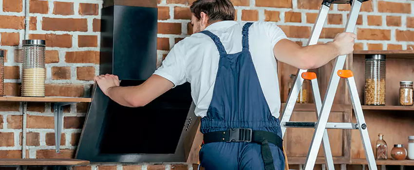 Modern Chimney Soot Cleaning Techniques in Wallingford Center, Connecticut