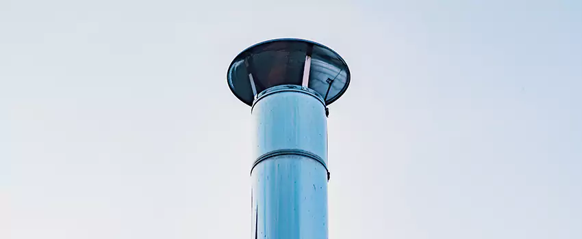 Chimney Spark Arrestor Mesh Installation in Wallingford Center, Connecticut