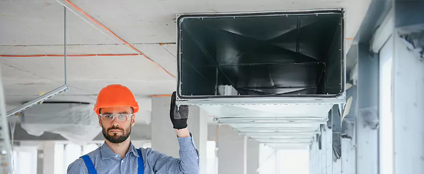 Clogged Air Duct Cleaning and Sanitizing in Wallingford Center, CT