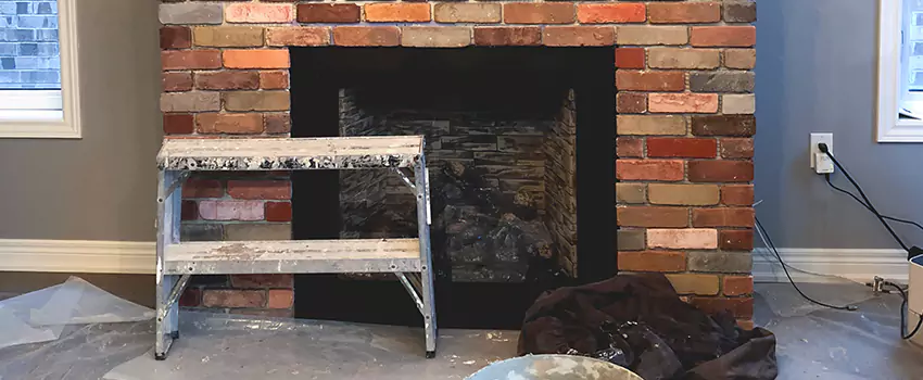 Benefit of Repairing Cracked Fireplace Bricks in Wallingford Center, Connecticut