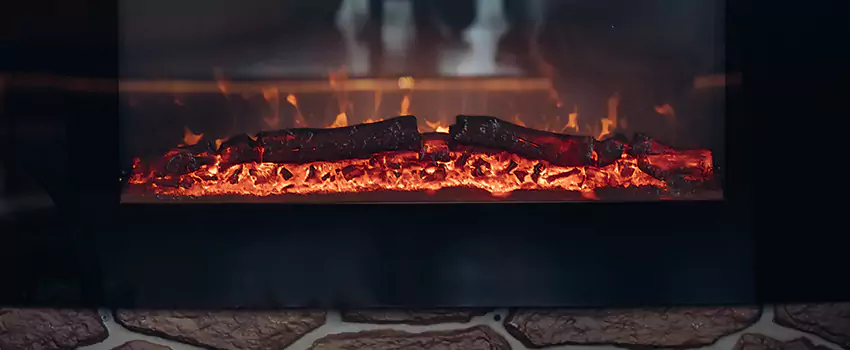 Cost of Electric Fireplace Repair Service in Wallingford Center, Connecticut