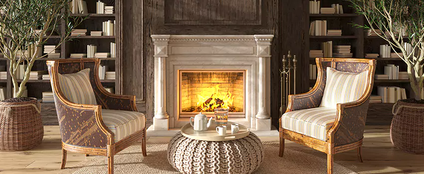 Fireplace Conversion Cost in Wallingford Center, Connecticut