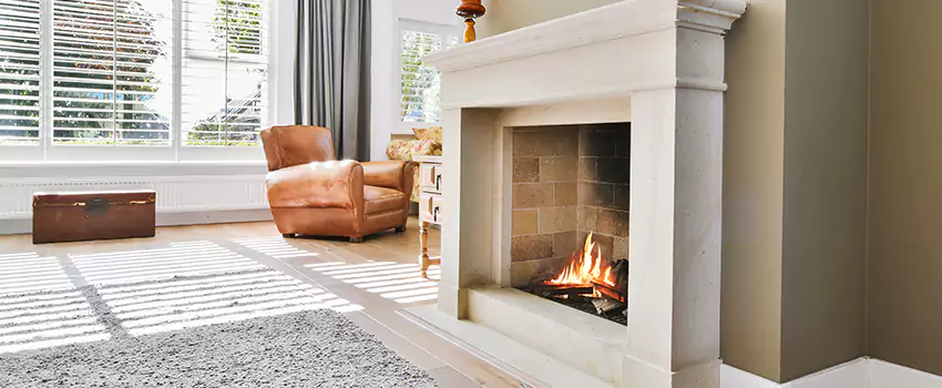 Vintage Fireplace Refacing in Wallingford Center, Connecticut