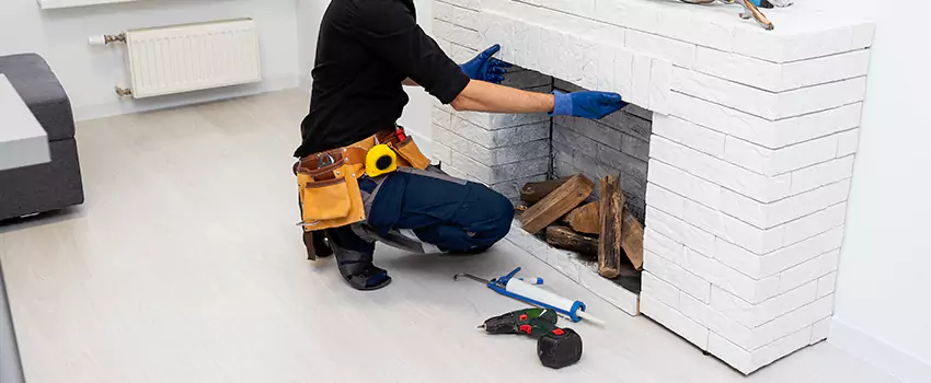 Masonry Fireplace Technician in Wallingford Center, Connecticut