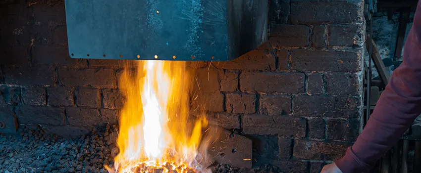 Fireplace Throat Plates Repair and installation Services in Wallingford Center, CT