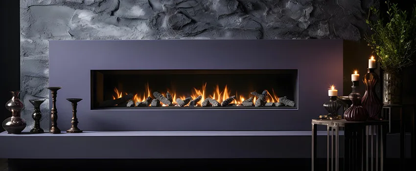 Ember Bed for Ventless Gas Fireplace in Wallingford Center, CT