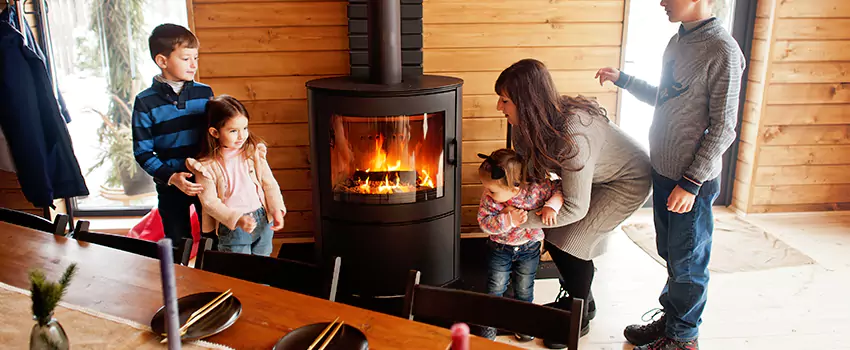 Jøtul Gas Fireplace Inspection Service in Wallingford Center, Connecticut