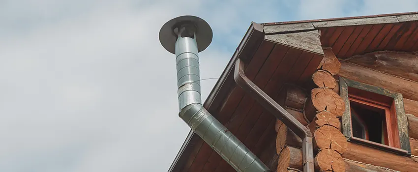 Cracks Repair for Leaking Chimney in Wallingford Center, Connecticut