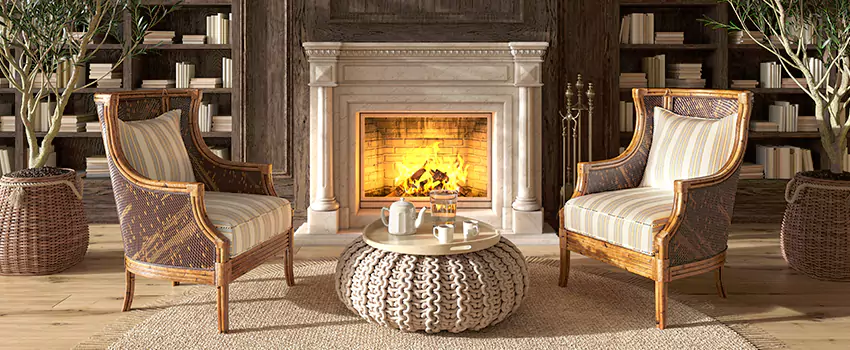 Mendota Hearth Fireplace Heat Management Inspection in Wallingford Center, CT
