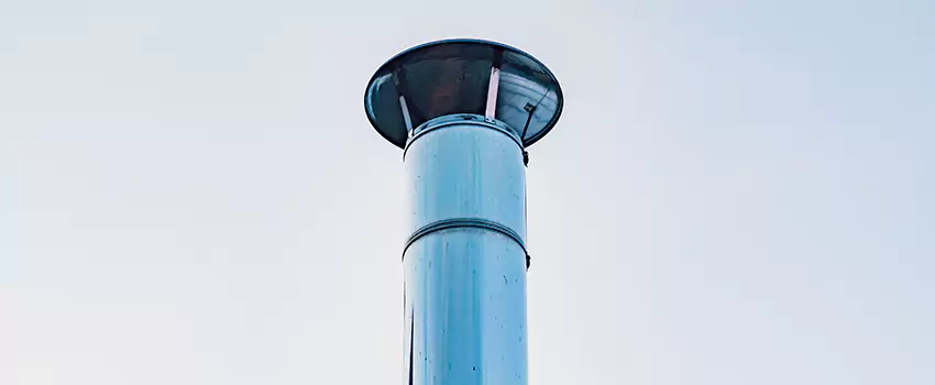 Insulated Metal Chimney Installation in Wallingford Center, CT