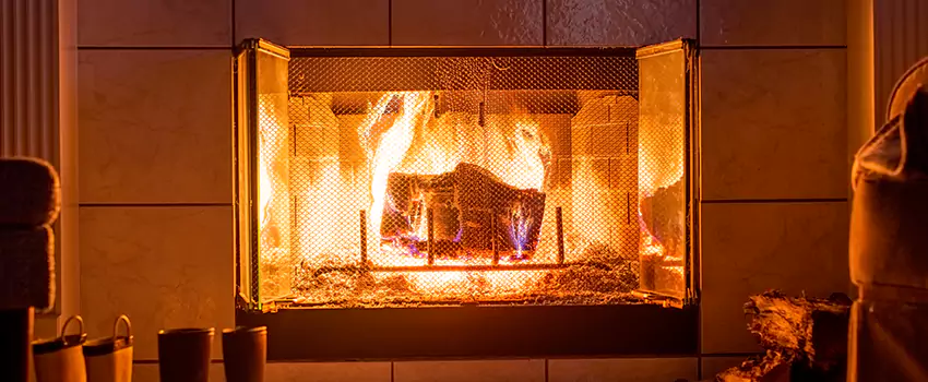 Monessen Hearth Courtyard Outdoor Gas Fireplace Maintenance in Wallingford Center, CT