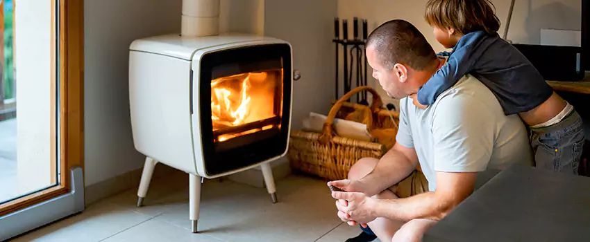 Pacific Energy Zero-Clearance Fireplace Replacement in Wallingford Center, CT